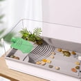 thumbnail image 1 of BESTYASH Green Plastic Turtle Basking Platform for Terrarium Decor and Aquarium Use, 1 of 6