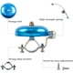 thumbnail image 3 of Timbre de bicicleta clásico, sonido fuerte, nítido y claro, accesorios para timbres de bicicleta para adultos y jóvenes, bocina de bicicleta elegante para bicicleta de carretera, bicicleta de montaña, 3 of 7