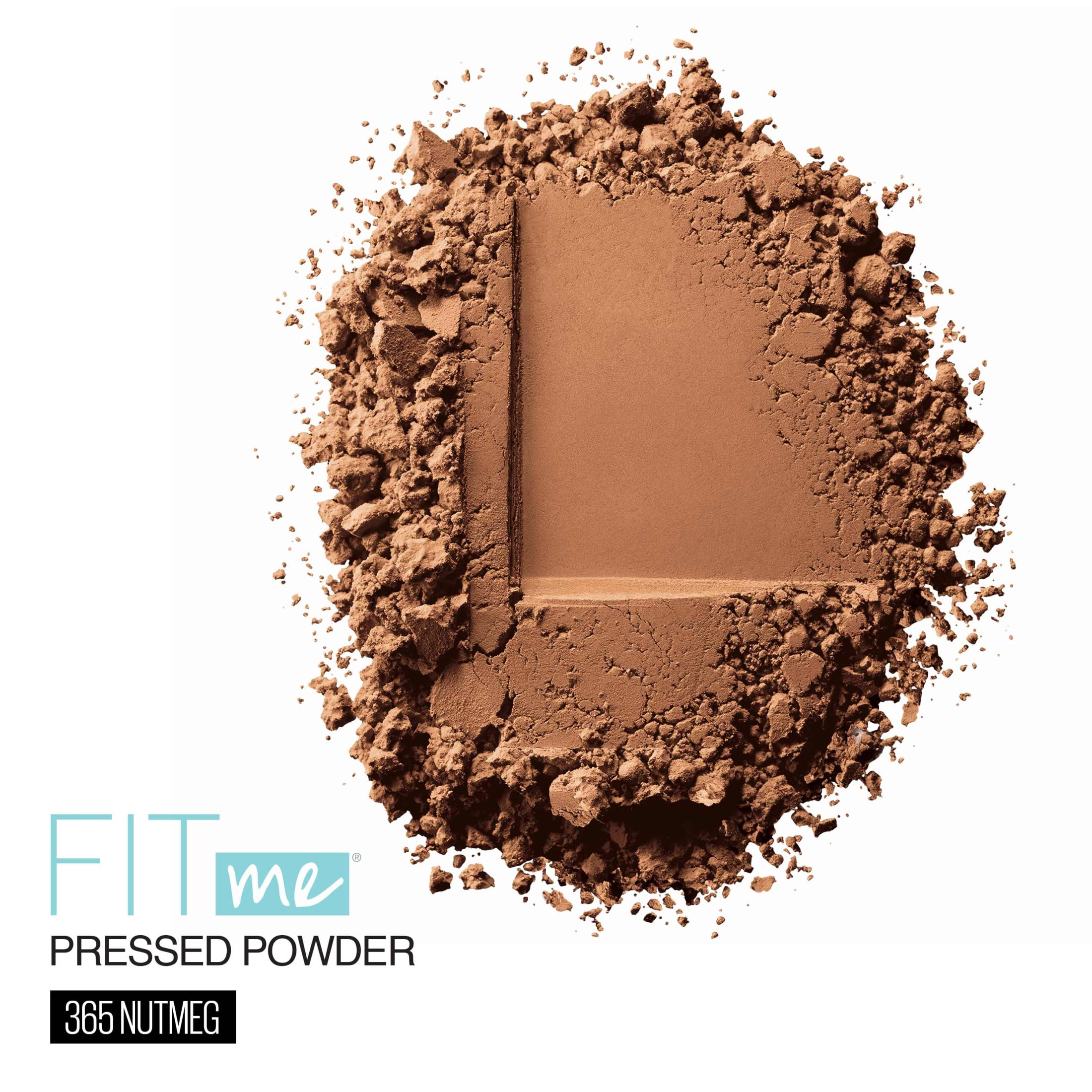 Maybelline Fit Me Matte + Poreless Liquid Foundation Makeup, 365 Nutmeg, 0.29 oz