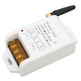 thumbnail image 4 of Transmisor receptor de interruptor inalámbrico, interruptor de RF inalámbrico de relé interruptor de Control remoto inalámbrico de RF durabilidad extendida, 4 of 8