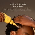 thumbnail image 3 of TPH BY TARAJI Maskin & Relaxin Scalp Treatment Mask for Dry Itchy Scalp | Tea Tree, Retinol, Hyaluronic Acid, Aloe Vera, Kaolin Clay & Probiotics | Moisturize, Restore & Detox, 4 oz., 3 of 7
