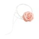 thumbnail image 2 of Collar con cordones de flores Collares Accesorios de joyería ajustables Elegante Elegante Rosa, 2 of 9