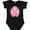 AB-Black, variant on Inktastic Breast Cancer Pink Ribbon Awareness Month Girls Baby Bodysuit