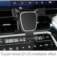 thumbnail image 2 of Car Phone Holder for Toyota Venza 2021 2022 2023 2024 Auto Accessories Navigation Bracket Interior Decoration Mobile Cell Phone Mount, 2 of 6