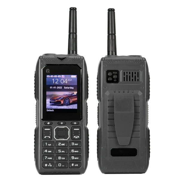 Teléfono Celular para Personas Mayores Desbloqueado Retro 2G Teléfono Celular Multifuncional con Botones Grandes con Antena Retráctil 4 Tarjetas SIM y un Máximo de 16 Gb ANGGREK Otros