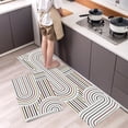 thumbnail image 2 of Felpudo de cocina de estilo bohemio americano, felpudo de entrada para sala de estar, alfombra para el hogar, dormitorio, piso, pasillo, balcón, alfombra antideslizante, 2 of 5