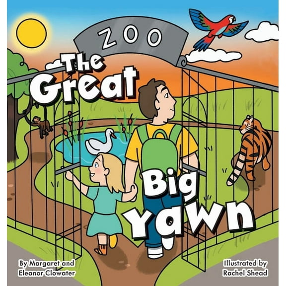 The Great Big Yawn, (Hardcover)