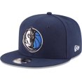 thumbnail image 1 of New Era NBA Black 9FIFTY Adjustable Snapback Hat Cap One Size Fits All, 1 of 5