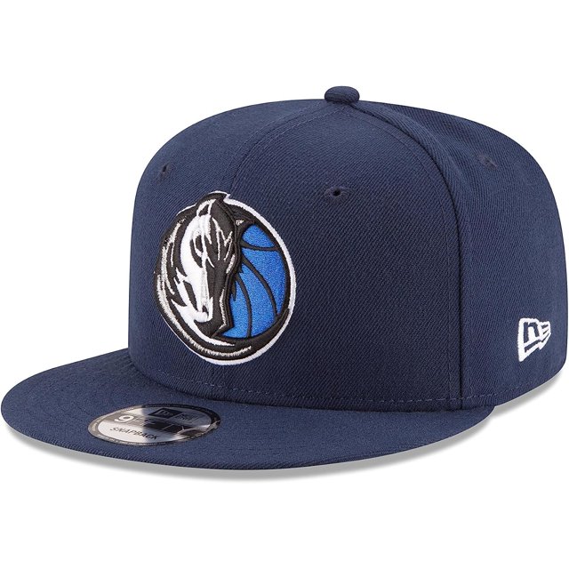 New Era NBA Black 9FIFTY Adjustable Snapback Hat Cap One Size Fits All