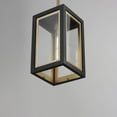thumbnail image 2 of 30051CLBKGLD-Maxim Lighting-Neoclass - 1 Light Outdoor Pendant-12.5 Inches Tall and 7 Inches Wide-Black/Gold Finish, 2 of 4