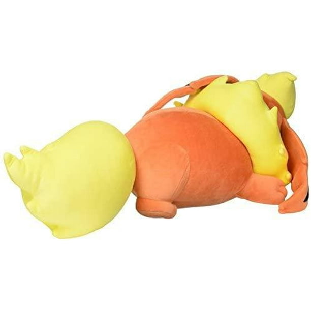 sleeping leafeon plush