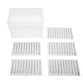 thumbnail image 2 of AMONIDA Récipient de Rangement de Cils Boîte de Rangement de Cils Durable, pour Organisateur de Boîte de Maquillage de Cils Organisateur de Maquillage, 2 of 8