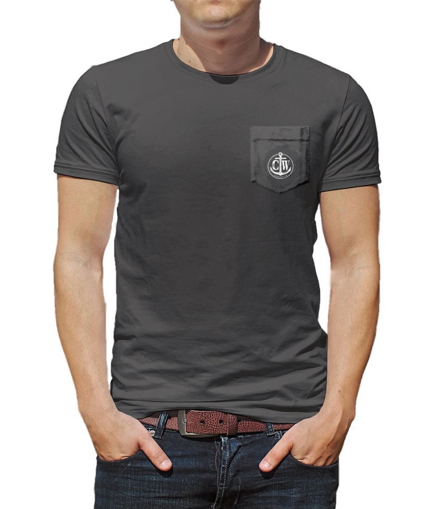 Coastal Waters Coastal Waters Men Graphic Cotton TShirt Short Sleeve