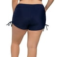 thumbnail image 4 of Women's Plus Swim Trunks High Waisted Swimsuits Bottoms Boyleg Board Shorts, 4 of 4