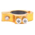 thumbnail image 1 of Adaptador de portaequipaje para manillar de bicicleta dorado para almacenamiento seguro, 1 of 2
