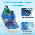 thumbnail image 2 of JOINFREE Baby Quick Dry Water Shoes for Boys Girls Toddler Lightweight Non-Slip Swim Shoes for Beach Pool, 2 of 6