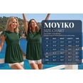 thumbnail image 7 of MOYIKO Tank Tops for Women Trendy Ruffle Sleeve Babydoll Shirts Dressy Casual Flowy Summer Shirts, 7 of 7