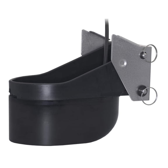 Garmin TM265LH Plastic Transom Mount Transducer w/Depth  Temp - 12-Pin [010-12378-20]