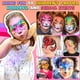 thumbnail image 5 of Kit de Pintura Facial Drawdart Paleta Grande con Brillos, 5 of 8