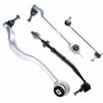 thumbnail image 2 of MiParts Front Control Arm & Tie Rod Kit – 8pc For BMW E39 525 528 530, Left Right, Direct Fit 2 of 4