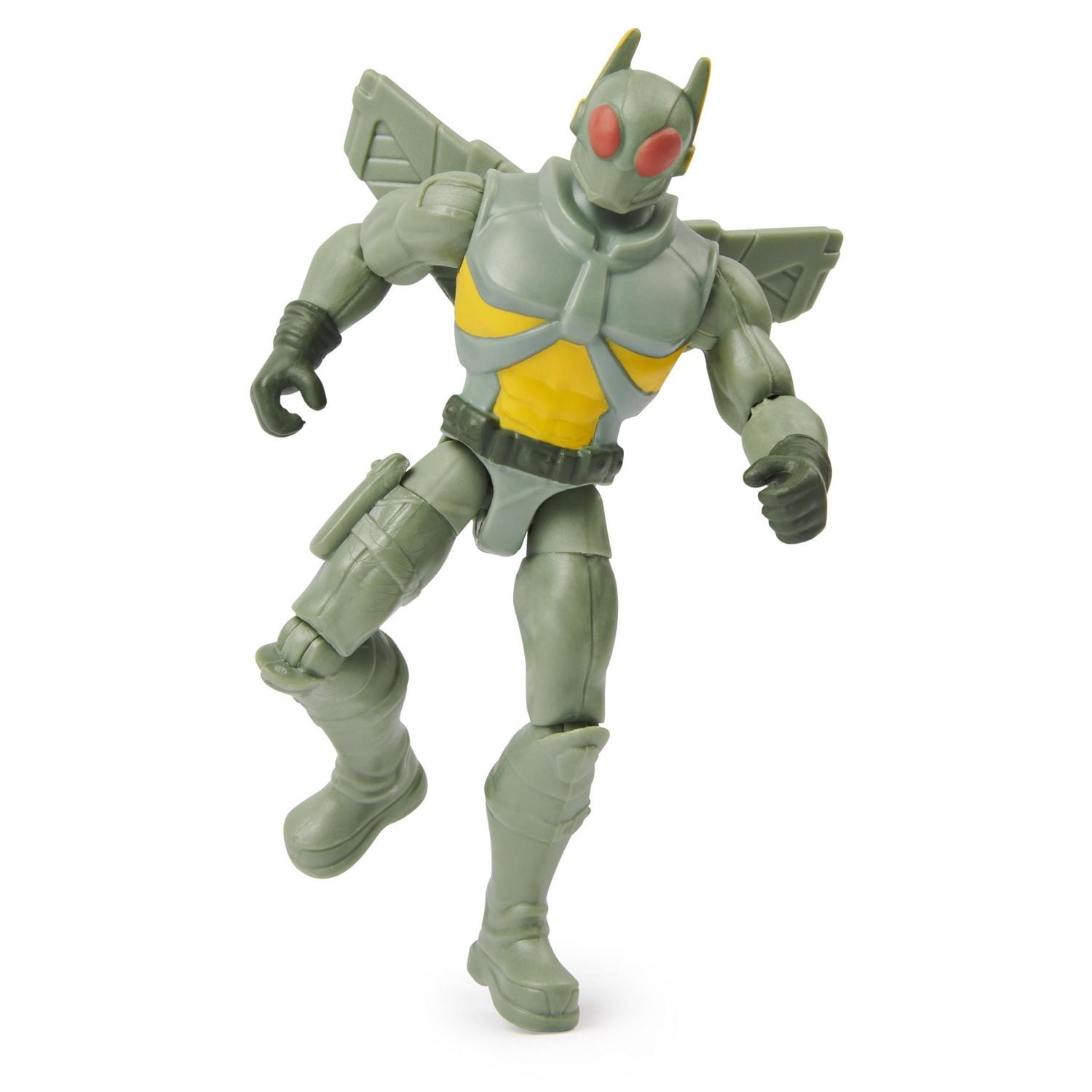 Batman 4-inch Firefly Action Figure with 3 Mystery Accessories, Mission 1