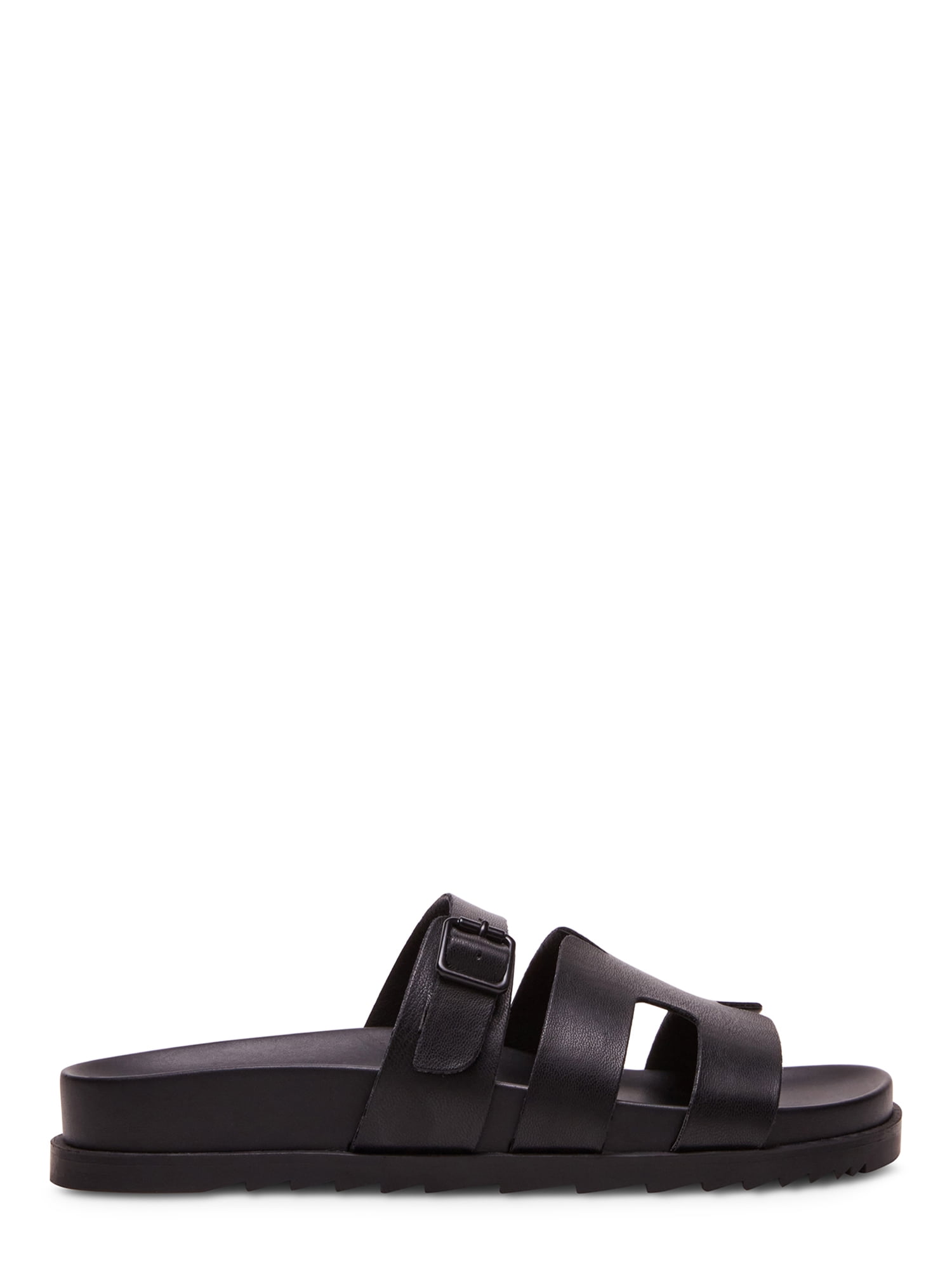 Madden Girl Women's Darlaa Footbed Flat Slide Sandal