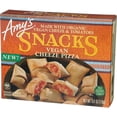 thumbnail image 3 of Amys Vegan Cheeze Pizza Snacks, 6 Ounce -- 12 per case., 3 of 6