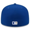 thumbnail image 4 of Men's New Era  Royal Kansas City Royals 2025 Jackie Robinson Day 59FIFTY Fitted Hat, 4 of 5
