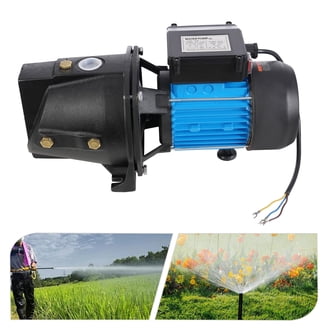Wel-Bilt 109231 USA Engineered 1HP Shallow Well Jet Water Pump