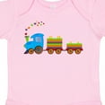 thumbnail image 4 of Inktastic Colorful Toy Train Boys or Girls Baby Bodysuit, 4 of 5