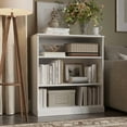 thumbnail image 3 of Palace Imports 100% Solid Wood 32" Modular Pantry Cabinet with Adjustable Shelves,White, 3 of 5