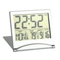 thumbnail image 4 of Reloj Despertador De Viaje 3xDigital, Temporizador, Modo De Repetición, Calendario, Reloj De Noche Plegable, 4 of 8