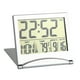 thumbnail image 4 of Reloj despertador digital,Reloj despertador digital Pantalla Calendario Mes,Fecha Semana Hora electrónico Reloj plegable delgado,Reloj de mesa de escritorio Temporizador Temperatura, 4 of 8