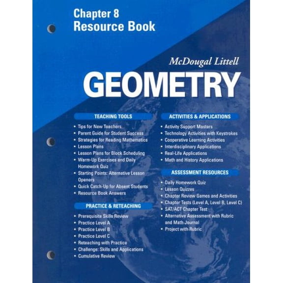 Pre-Owned Geometry (Paperback) 0618020713 9780618020713