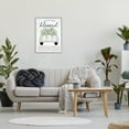 thumbnail image 3 of Stupell Industries Always Be Blessed Proverb Transportation Painting Gray Framed Art Print Wall Art, 24 x 30, 3 of 9
