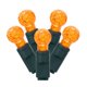 thumbnail image 1 of Juego de Luces LED Vickerman 100 Luces G12 Naranja en Cable Verde, 1 of 4