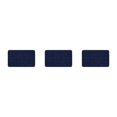 thumbnail image 2 of Maytalsory Quick-drying Bathroom Rugs Exquisite Crafted For Easy Cleaning Toilet Rugs Bath Mat Carpets Navy 3PCS, 2 of 6