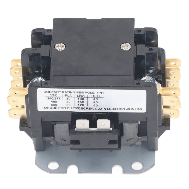 30A 2P Air Conditioner Contactor with Excellent Stability, Premium Design, Work, for Power Control