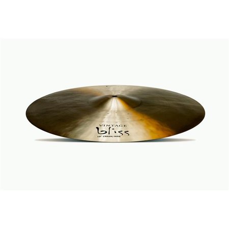 Dream Cymbals & Gongs VBCRRI18-U 18 in. Vintage Bliss Crash & Ride Cymbal