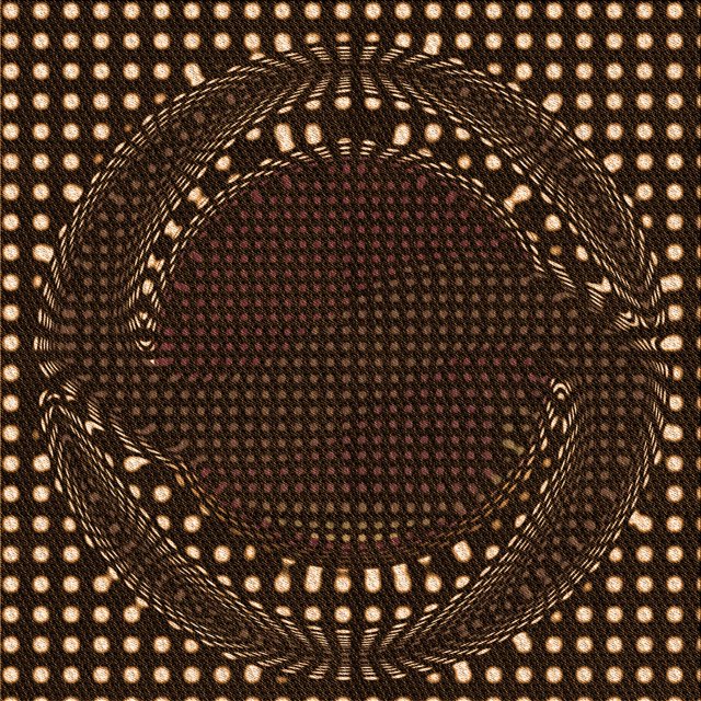 Ahgly Company Machine Washable Indoor Square Transitional Sienna Brown Area Rugs, 8' Square