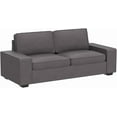 thumbnail image 6 of Harkawon 71.25" Modern Loveseat Sofa for Living Room, Fabric Chenille Couch with Solid Wood, Metal, Removable Cover, Small Sofas Couches for Small Spaces,Easy to Install,Dark Grey, 6 of 6