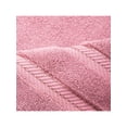 thumbnail image 4 of Classic Turkish Towels Genuine Cotton Soft Absorbent Premium Antalya 6 Piece Set With 2 Bath Towels, 2 Hand Towels, 2 Washcloths, 4 of 5
