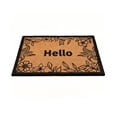 thumbnail image 2 of Entry Door Doormat Non Slip Floor Mat Dirt Scraper Rug Durable Entryway Carpet Heavy Duty Mat, Absorbent Anti Dirt Shoe Cleaner Mat, For Front Door Porch Patio Indoor Outdoor Use, 2 of 8
