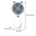 thumbnail image 2 of Pcksrro Small household appliances deal!Small Fan Handheld Portable Rechargeable Mini Student Handheld Dormitory Class, 2 of 6