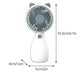 thumbnail image 2 of Ventilador pequeño portátil recargable de mano para estudiantes, ideal para dormitorios y clases., 2 of 6