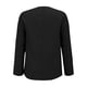 thumbnail image 5 of Camisas de encaje,Chaqueta informal de poliéster para mujer, abrigo de manga larga, jersey liso para uso diario, sopatenor, 5 of 8