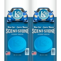 K29 New Car Stone Air freshener, Environmentally Safe and Long-lasting Fragrance, 2 Packs