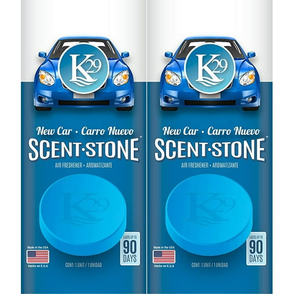 K29 New Car Stone Air freshener, Environmentally Safe and Long-lasting Fragrance, 2 Packs