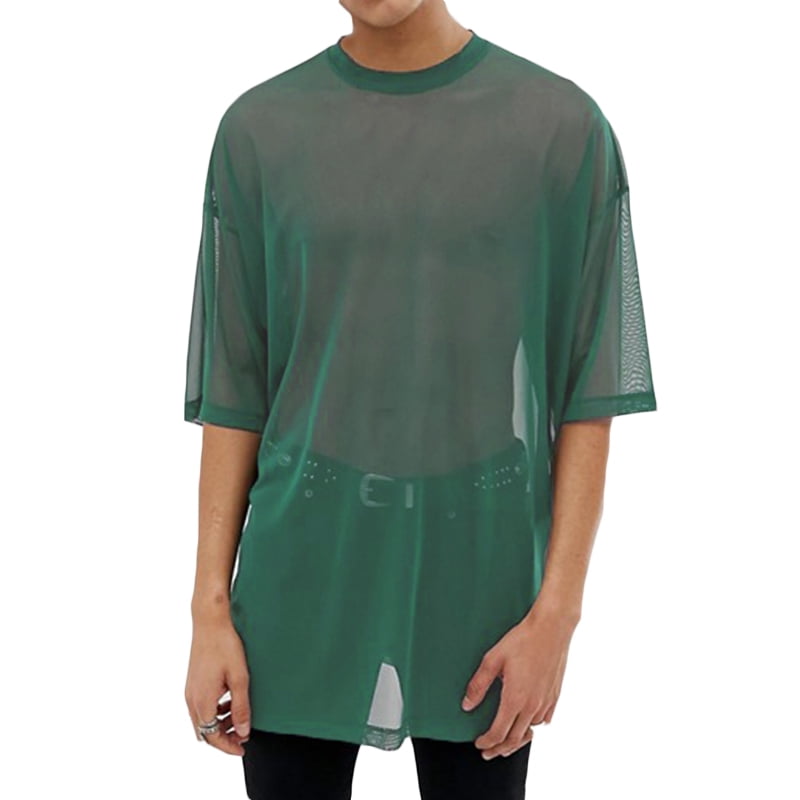 baggy mesh top