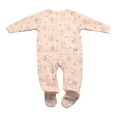 thumbnail image 4 of Disney Clothes Baby Girls Quilted Footie Coveralls Winnie the Pooh, Bambi and Marie Printed Onesie (0/3M-6/9M), 4 of 5